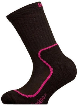 UphillSport Wander-Socke KEVO JR schwarz