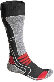 Flite F-lite Feet Motorcycling High Socken schwarz rot