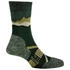 P.A.C. TR Trekking Merino Light Wandersocken anthrazit navy