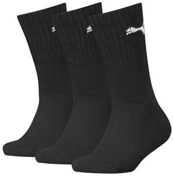 Puma Crew 3er-Pack Kinder schwarz