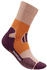 Bauerfeind Sports Trail Run Mid Cut Socken bunt SunrisePeach