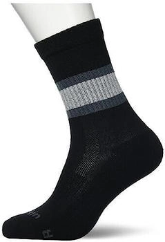 Jack Wolfskin Highvis Radsocken schwarz