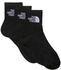 The North Face Multi Sport gepolsterte 4-lange Socken tnf black