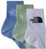 The North Face Multi Sport gepolsterte 4-lange Socken tnf black