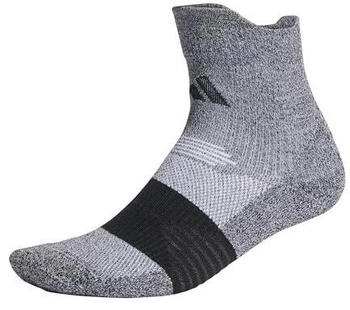Adidas RunningxSupernova Socks Laufsocken grau wei&szlig;-meliert