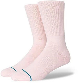 Stance Crew Socken Icon rosa