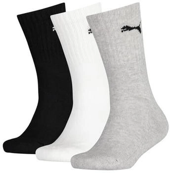 Puma Junior Sportsocken 3er-Pack weiß schwarz grau