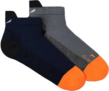 Salewa MTN TRN All Mountain Low Sock navy blau