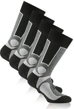Rohner Trekking 2er Pack Socken grau