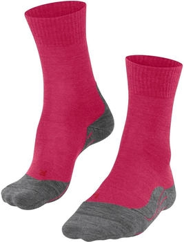 Falke Trekking Socken TK5 16243-8560 rose grau