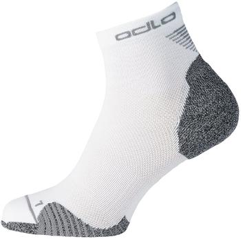 Odlo Ceramicool Socken weiß grau