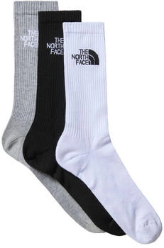 The North Face Multi Sport gepolsterte Crew-Socken schwarz sortiert