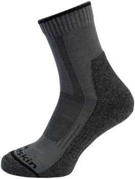 Jack Wolfskin Hike Func Sock Low Wandersocken schwarz grau
