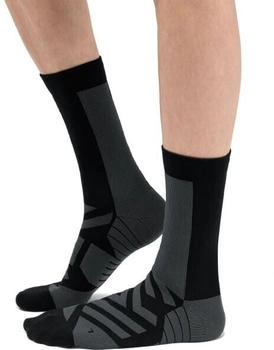 On Performance High Sock schwarz