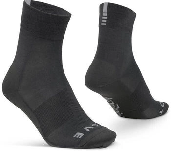GripGrab Merino Lightweight SL Sommer Socken grau