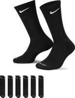 Nike Everyday Plus Cushioned Crew Trainingssocken Paar schwarz