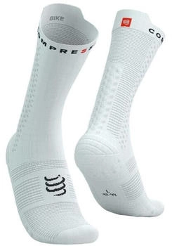 Compressport Pro Racing Socks V4 0 weiß schwarz
