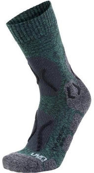 UYN Trekkingsocken TREKKING EXPLORER COMFORT green melange schwarz