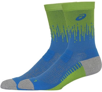 Asics Performance Run Crew Socke blau