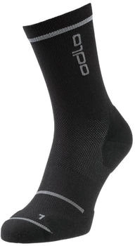 Odlo Ceramicool Reflective Socken schwarz