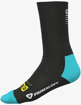 Alé Cycling Thermo Primaloft Socks schwarz weiß