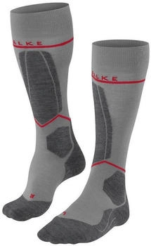 Falke SK4 Energizing Light Kniestrümpfe light grey