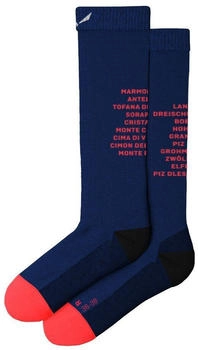 Salewa Ortles Dolomites Am Cr Half Crew-socken