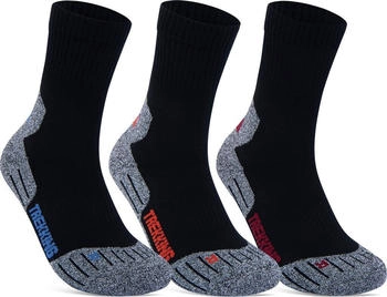 sockenkauf24 Laufsocken stoßabfedernd 16101 WP farbmix