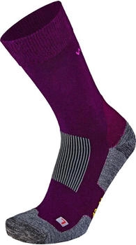 Wapiti Socken 4530 Trek S02 mauve Trekkingsocke