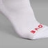GripGrab 3PACK Classic Regular Cut Socken weiß