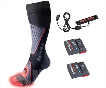 Socken Beheizbar Test