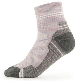 Smartwool Performance Hike Light Cushion Ankle Wandersocken grau lila