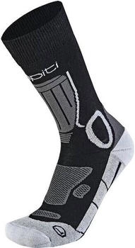 Wapiti Wandersocken S08 Merino Ceramic schwarz