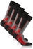 Rohner Basic Trekking 2er Pack Socken rot