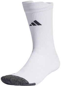 Adidas Football Cushioned Performance Crew Socken weiss
