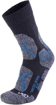 UYN Trekking Winter Merino Anthra petrol blu