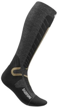 Bauerfeind Sports Sports Ski Alpine Compression Socks schwarz grau