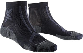 X-Socks Trail Run Discover Ankle Laufsocken schwarz anthrazit