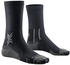X-Socks Run Perform Crew Laufsocken schwarz anthrazit