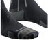 X-Socks Run Perform Crew Laufsocken schwarz anthrazit