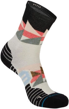 Stance Performance Tri Wool Crew Socken weiß mehrfarbig