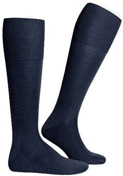 Falke No. 6 Finest Merino & Silk Herren (15451) dark navy