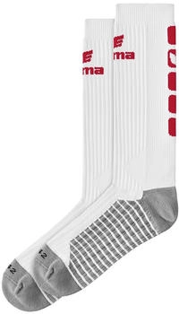 Erima Classic 5-C Socken lang wei&szlig; rot
