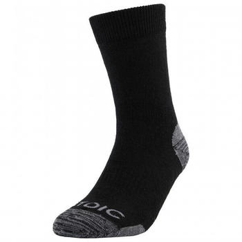 Stoic Merino Hiking Crew Socken schwarz