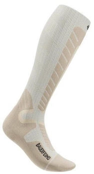 Bauerfeind Sports Skisocken grau beige 39-42