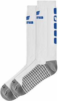 Erima Classic 5-C Socken lang weiß new royal