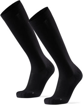 Danish Endurance Sportsocken 'Compression' schwarz