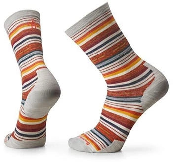 Smartwool Crew Alltagssocken Margarita-Print ash
