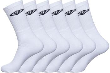 Umbro Bequeme Sportsocken 6er Pack weiß
