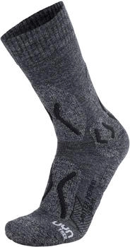 UYN Trekking Winter Merino Socken schwarz